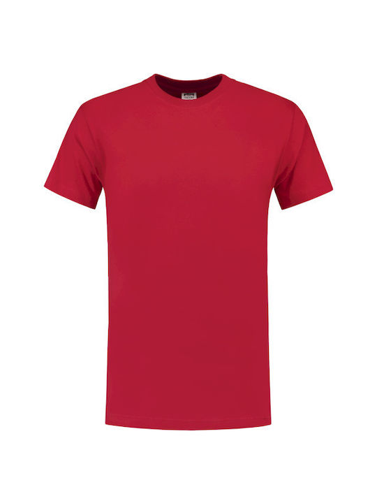 Βαμβακερο Μπλουζακι Tricorp Casual Tshirt T145 101001 Κοκκινο