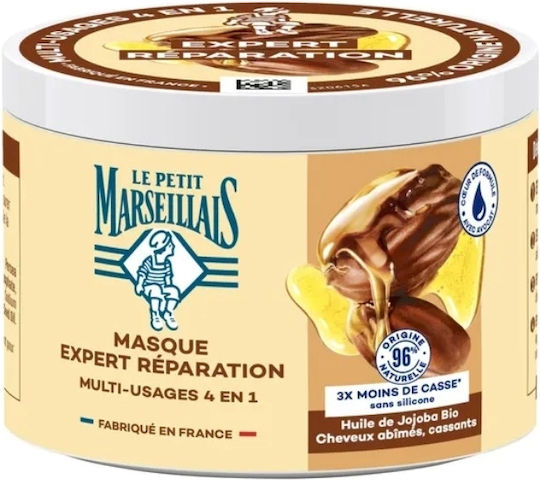 Le Petit Marseillais Μάσκα Repair Βιολογικό Ελαιο Jojoba 370ml