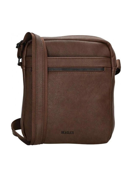 Beagles Men's Bag Shoulder / Crossbody Brown