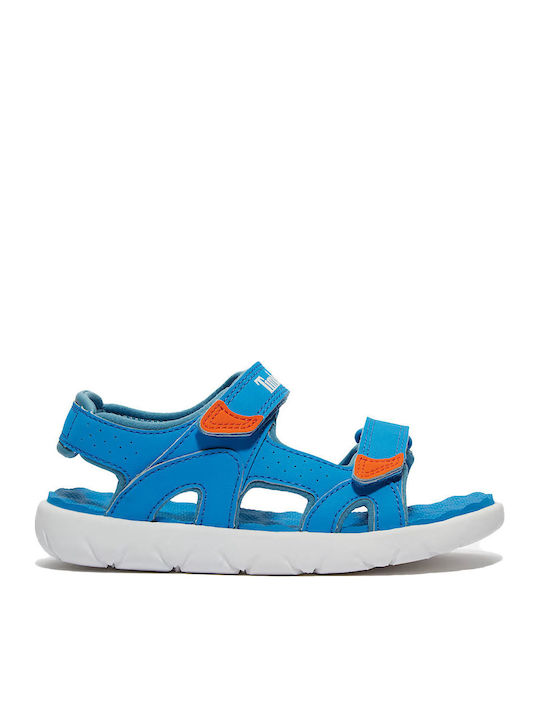 Timberland Παιδικά Πέδιλα Γαλάζια