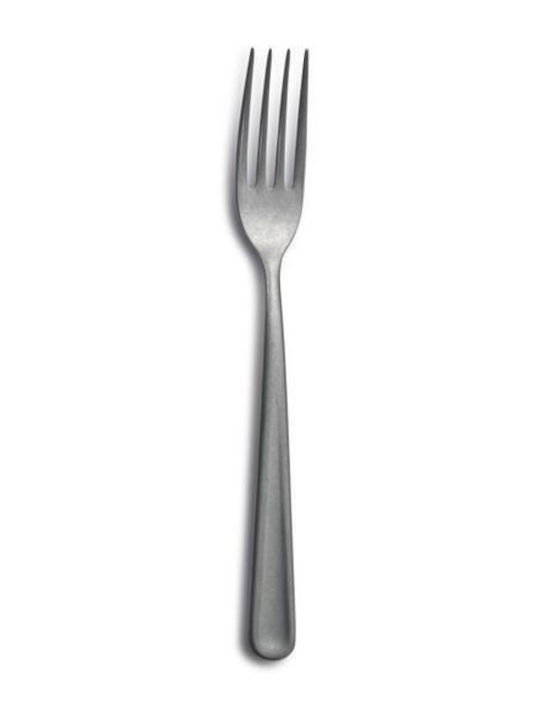 Max Home Gabel-Set Tabelle Edelstahl Silber 6Stück