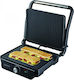 Royalty Line Sandwich Maker for 2 Sandwiches 2000W Black