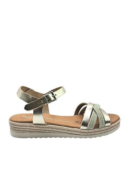 Kids' Sandals Gold