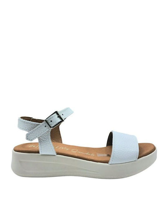 Oh My Sandals Kids' Sandals White