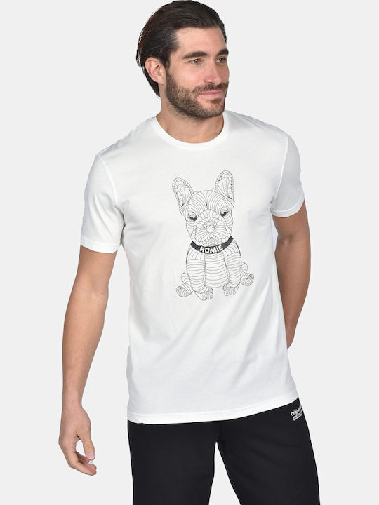 Clever T-shirt Off White