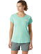 Nord Graphic Drop Women's Athletic T-shirt Lagoon