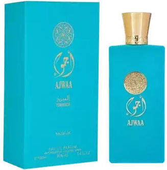 Nusuk Ajwa Turquoise Eau De Parfum 100 Ml