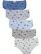 Onurel Kids' Set with Briefs Multicolored 5pcs