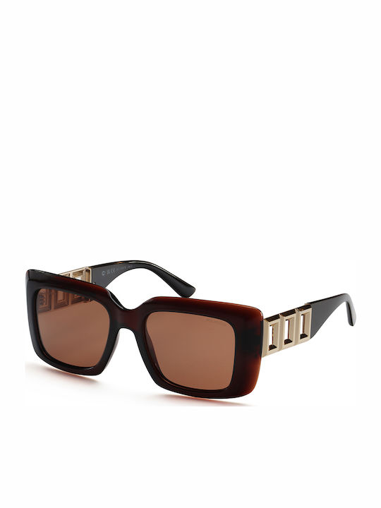Solano Damen Sonnenbrille mit Schwarz Gestell SS21060B