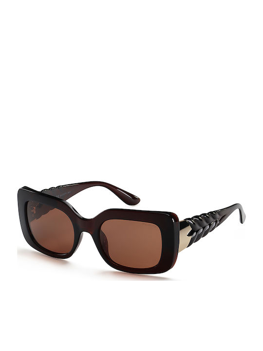 Solano Women's Sunglasses with Black Frame SS21057B