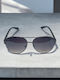 Dasoon Vision Unisex Sunglasses with Black Frame 2478040