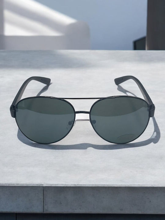 Dasoon Vision Unisex Γυαλιά Ηλίου με Μαύρο Σκελετό 2478039