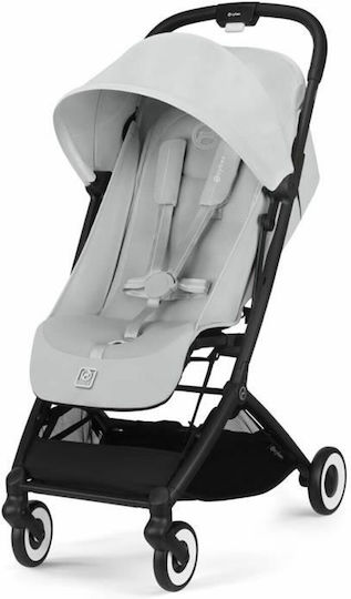 Cybex Orfeo Baby Stroller Suitable for Newborn Fog Grey | Light Grey 6.3kg