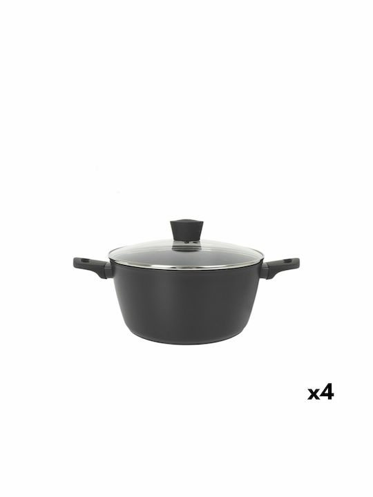 MasterChef Set de oale din aluminiu cu strat antiaderent 4buc