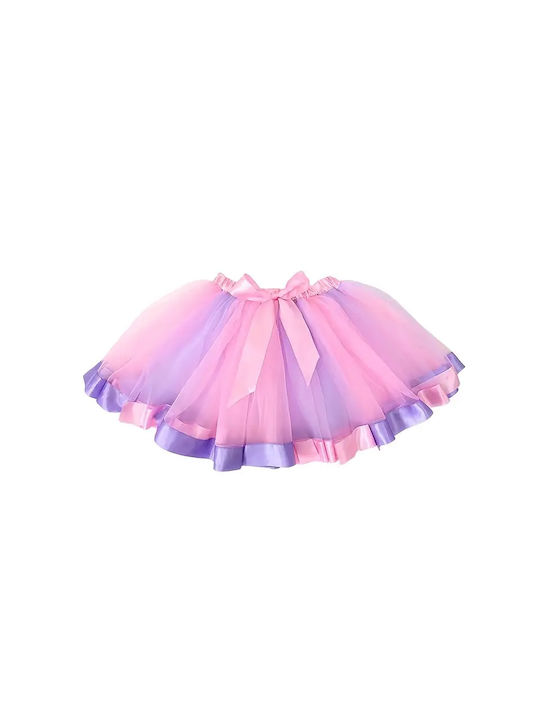 Kids Skirt Tulle Tulle Pink