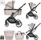 Lorelli Glory Adjustable 2 in 1 Baby Stroller S...