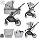 Lorelli Glory Adjustable 2 in 1 Baby Stroller S...