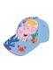Arditex Kids' Hat Jockey Fabric Blue