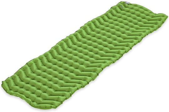 Bestway Μονό Υπόστρωμα Camping 188x58.5cm Πάχους 6.5cm Πράσινο