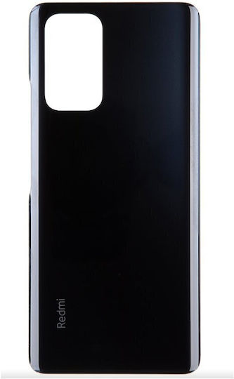 Капак за батерия Xiaomi Redmi Note 10 Pro Ониксово сив Oem