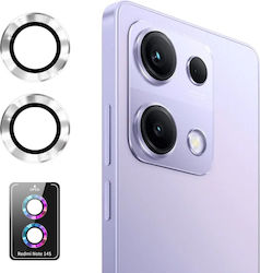 Προστασίας Προστασία Κάμερας Tempered Glass Ασημί για το Xiaomi Redmi Note 14S 4G Προστασίας Προστασία Κάμερας Tempered Glass Ασημί για το Xiaomi Redmi Note 14S 4G