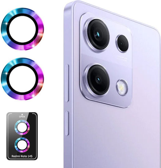 Protection Camera Protection Tempered Glass for the Xiaomi Redmi Note 14S 4G