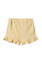 Kinder-Shorts/Bermudas Stoff Sea Mist