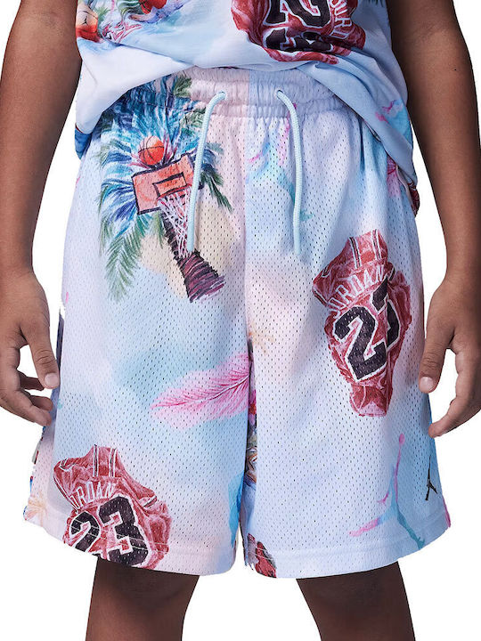 Kids' Athletic Shorts/Bermudas  White