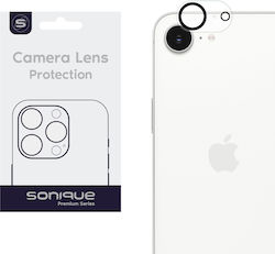 Sonique Προστασία Κάμερας Tempered Glass Μαύρο για το Apple iPhone 16e