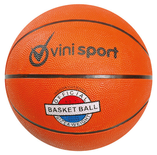 Vini Sport Minge Copii Baschet Portocaliu 74.9cm.