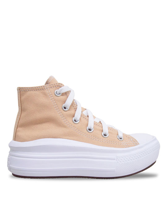 CHUCK TAYLOR ALL STAR Παιδικά Sneakers Κίτρινα