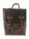 Kouros Rucksack Braun
