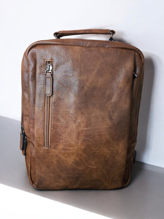 Paolo Bags Раница Кафява