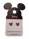 Disney Hypoallergenic Kids Earrings Studs Hearts from Steel
