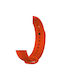 Devia Deluxe Sport Strap Silicone with Pin Orange (Mi Smart Band 5/Mi Smart Band 6)