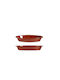 Atmosphera Ceramic Oval Heat-Resistant Cookware 45x27x6.5cm