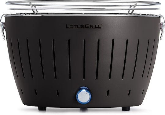 LotusGrill Stainless steel Charcoal Grill 35cmx35cm