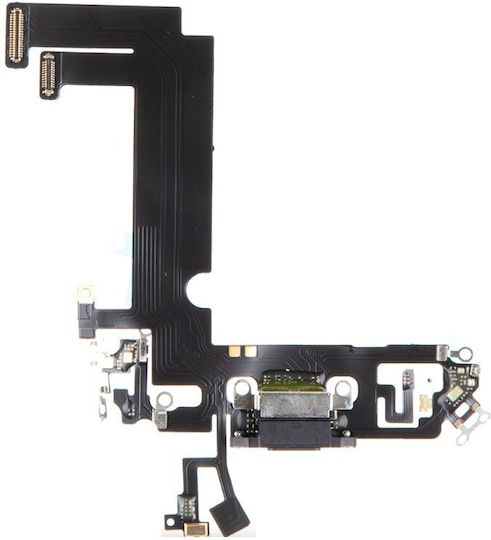 Apple Iphone 12 Mini Flex Cable Charging Connector Black Oem