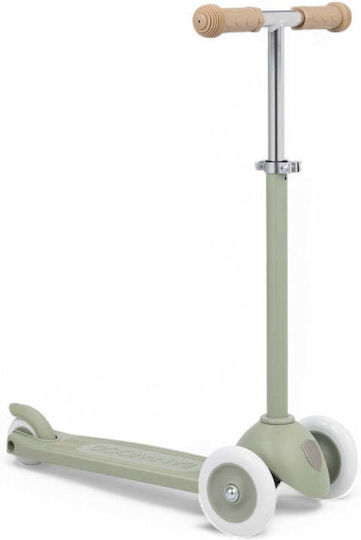 Banwood Kids Scooter 3-Wheel for 3+ Years Green