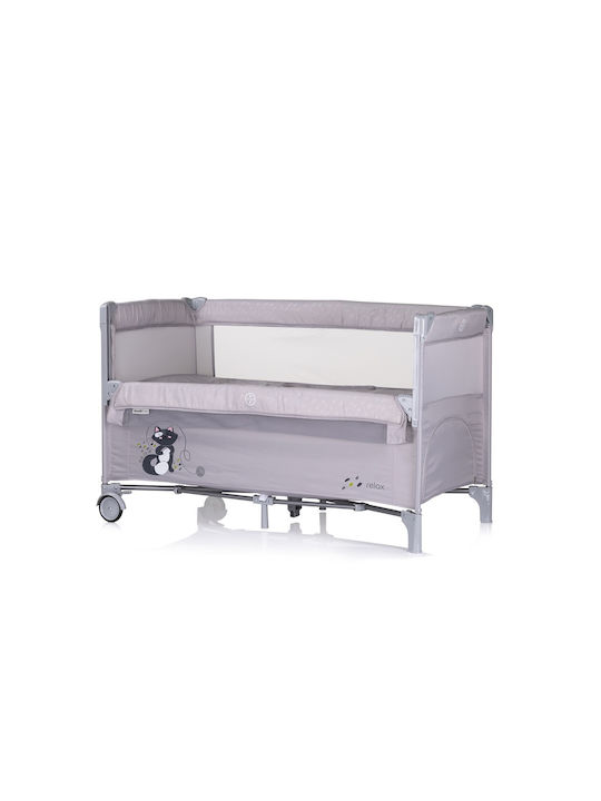 Chipolino Παρκοκρέβατο 2 Επιπέδων με Στρώμα 125x71cm
