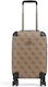 Guess Berta Kabinenreisekoffer Brown mit 4 Räder Höhe 53cm