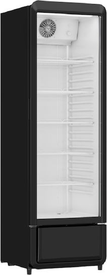 Scancool Ψυγείο Αναψυκτικών 300lt Μονόπορτο Υ172.5xΠ54xΒ56cm