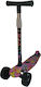 Homeone Kids Scooter 3-Wheel for 3-6 Years Pink