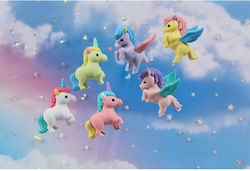 Γόμα 3d Φακελάκι Iwako Unicorn Er-uni001 Ass