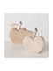 Apple 2/ass Decor Elana Ceramic 11x4x12cm