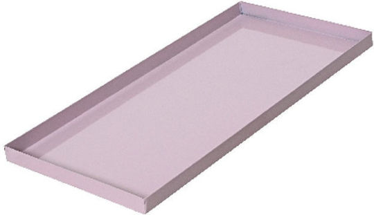 Kaemingk Platou Decorativ Metalic Violet 1buc 28x14buc