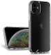 Hurtel Back Cover Σιλικόνης Διάφανο (Galaxy S25 Edge)