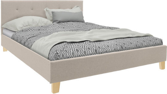 Mago Queen for Mattress 160x200cm Ecru Shade Mago Queen for Mattress 160x200cm Ecru Shade