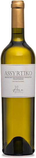 Oinopoieio Acra Wein Assyrtiko Weiß Trocken 750ml