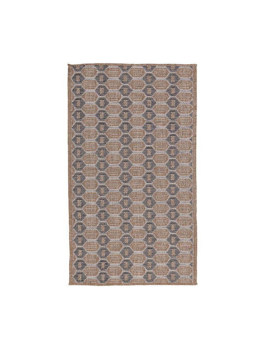 Royal Carpet Craft 155 Anti-slip Rug Outdoor Rectangular Wicker Beige